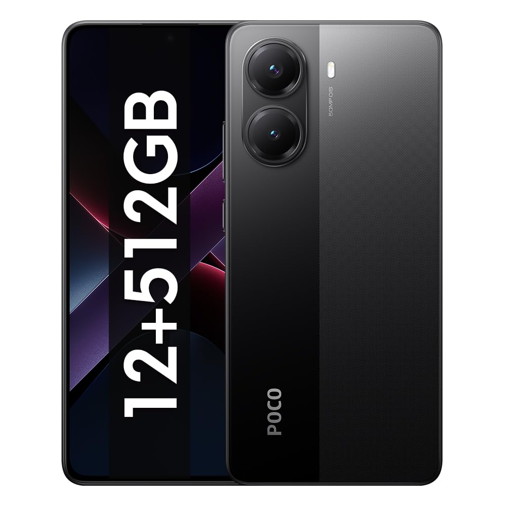 XIAOMI Poco X7 Pro 5G 12GB/512GB, Black Angebot bei HelloDeals