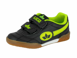 Lico Unisex Kinder Bernie V Hallenturnschuhe(Klettverschlüsse können variieren) 39 EU Schwarz Lemon A Angebot bei HelloDeals