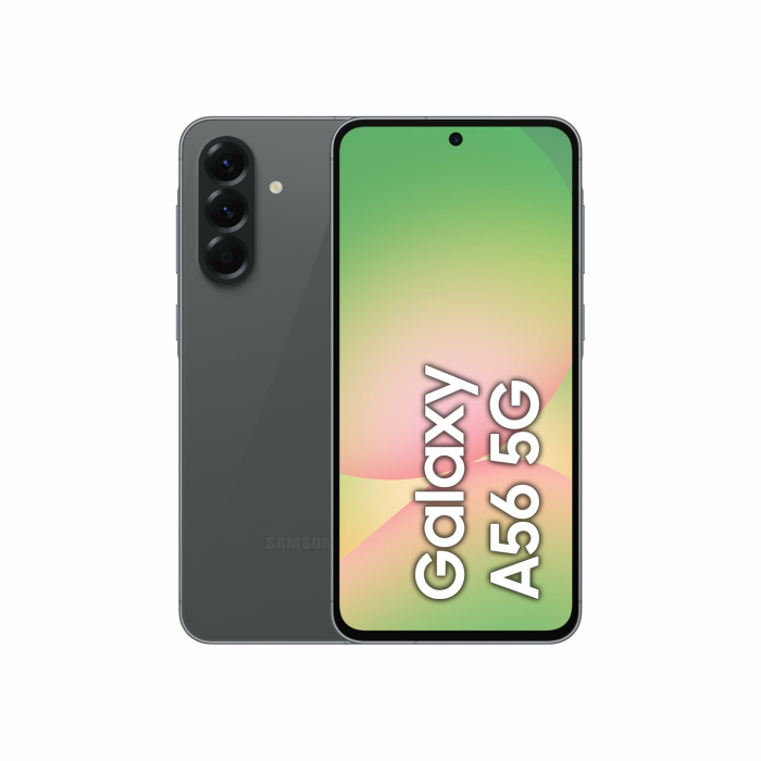 Samsung Galaxy A56 5G, Android Smartphone, 256GB Speicher, 8GB RAM, anthrazit, 6X Betriebssystem-Upgrade, großes Display, Lange Akkulaufzeit, 8GB + 256GB Graphite Angebot bei HelloDeals