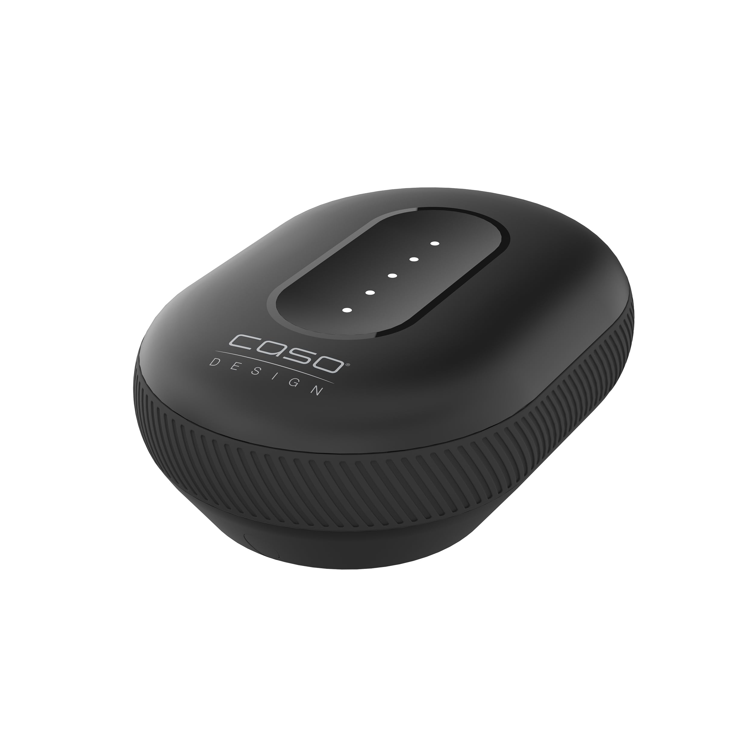 CASO Click & Power - Einzelakku für "CASO Click-Serie", 5 Lichtstufen (20-100%), inkl. USB-C Kabel, Schwarz Angebot bei HelloDeals