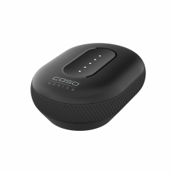 CASO Click & Power - Einzelakku für "CASO Click-Serie", 5 Lichtstufen (20-100%), inkl. USB-C Kabel, Schwarz Angebot bei HelloDeals