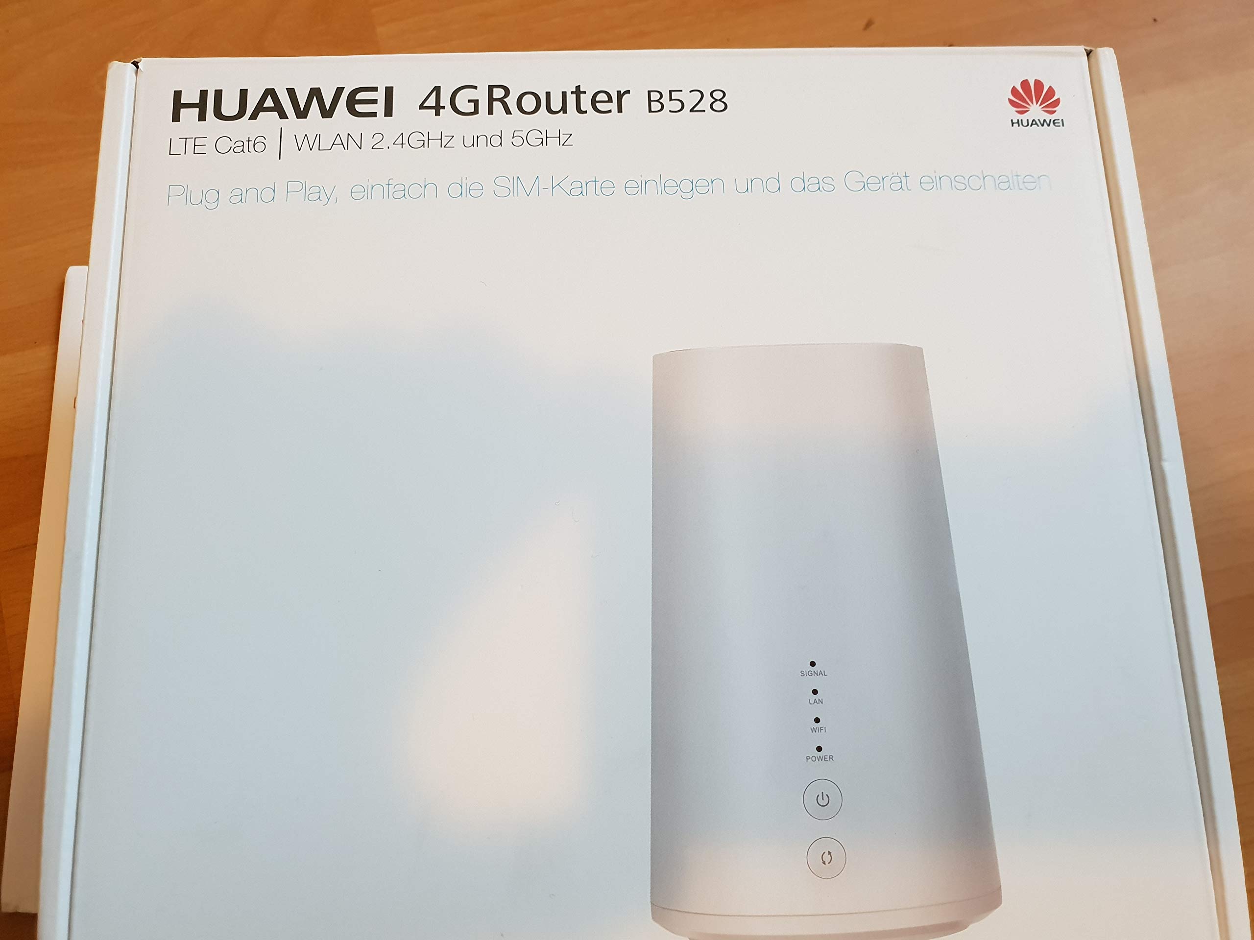 HUAWEI Vodafone GigaCube Angebot bei HelloDeals