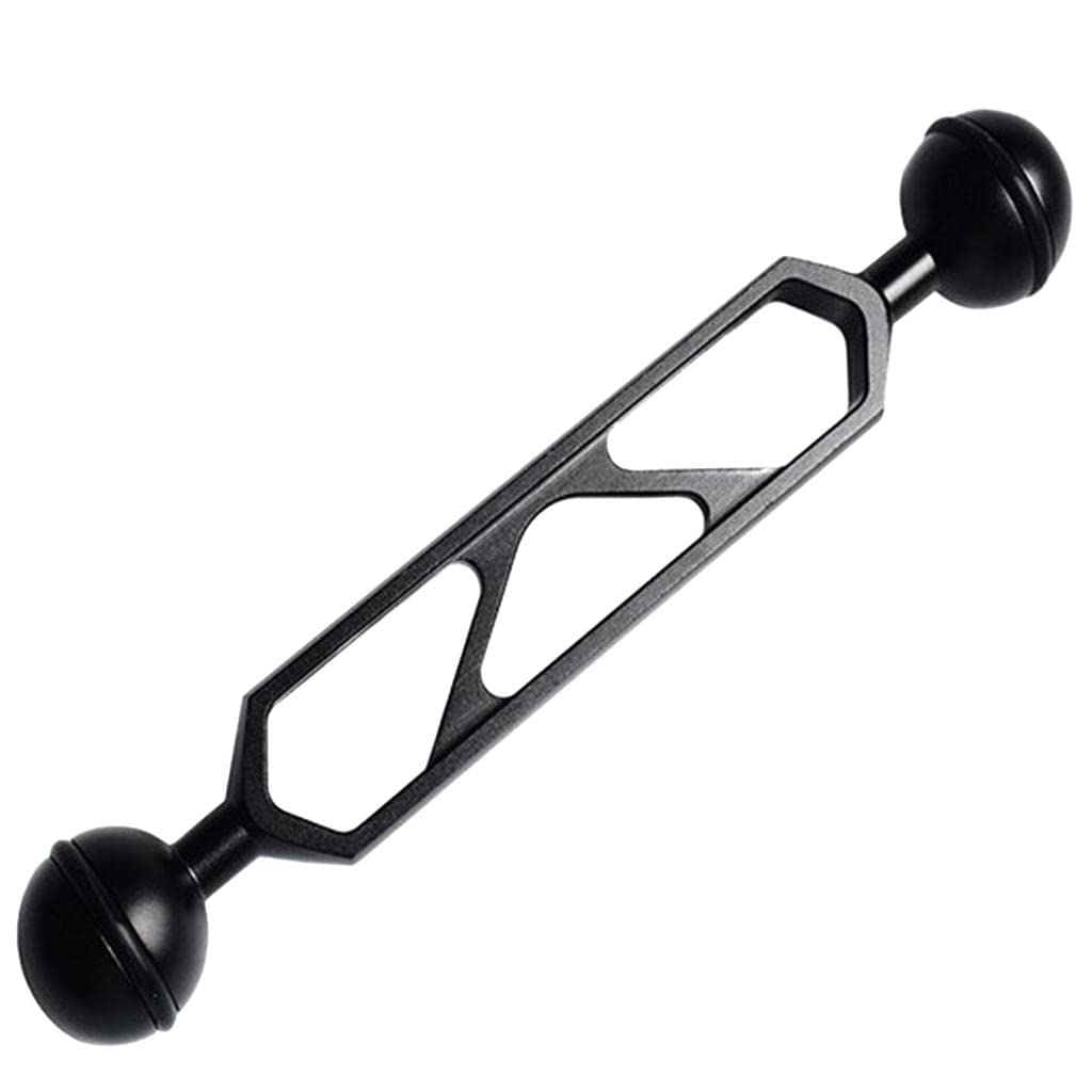 zalati Arm Connector Clamp Mount Unterwasser Scuba Diving Camera Ball Joint Arm Adapter Base - 6 inch Angebot bei HelloDeals