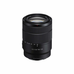 Sony SEL18135 – 18–135mm F3.5–5.6 OSS (APS-C Zoom-Objektiv mit Bildstabilisator, E-Mount, kompakt & leicht, ideal für Reisen, Alltag & Video, für Sony A6400, A6700 & ZV-E10, schwarz) Single Angebot bei HelloDeals