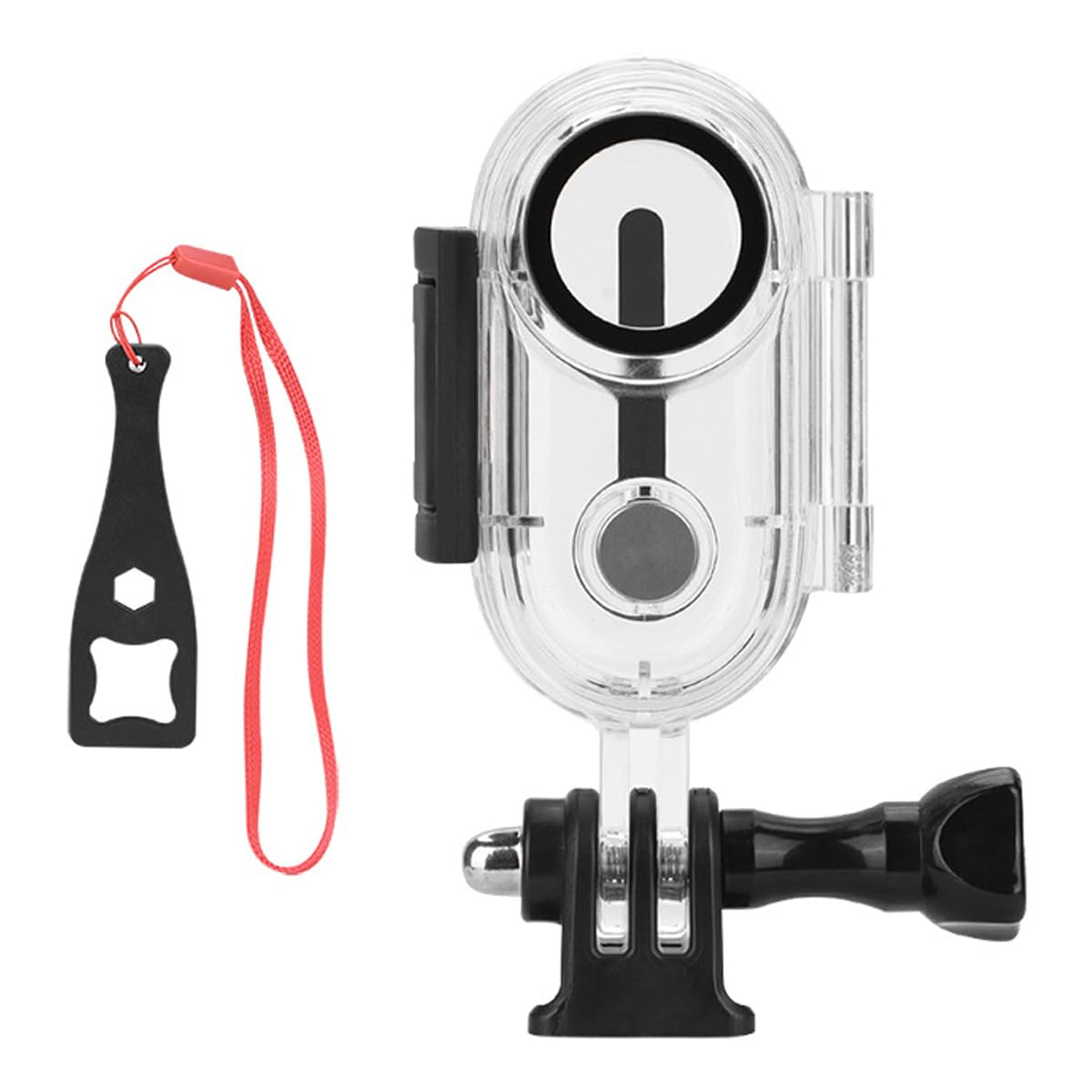 Wasserdichtes Gehäuse für GO 3S/In360 GO 3 40M GO 3S/GO3 Wasserdichtes Tauchgehäuse Case Schutzhülle Zubehör für In360 GO 3S/In360 GO 3 Angebot bei HelloDeals