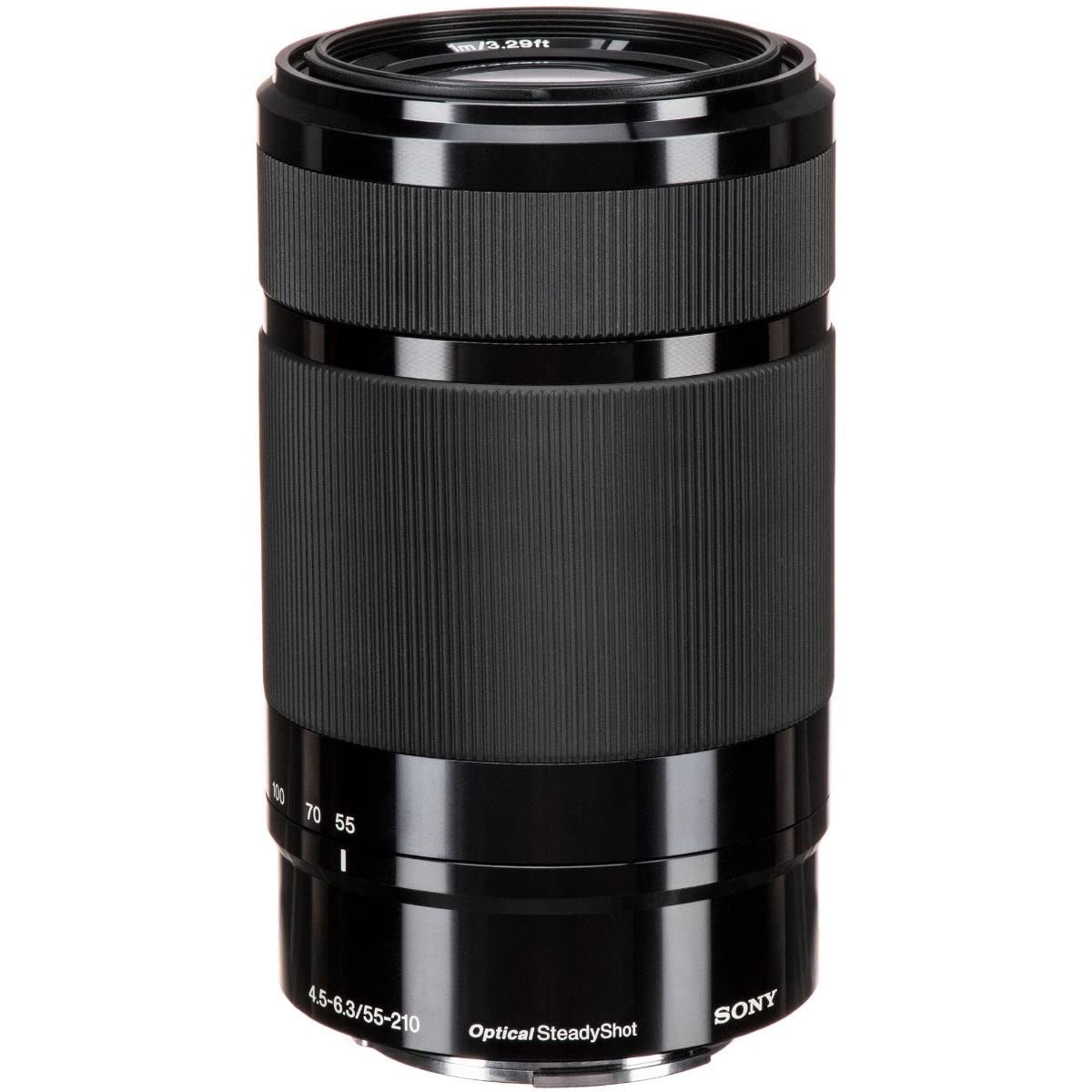 Sony SEL55210 – 55–210mm F4.5–6.3 OSS Zoom-Objektiv (APS-C, Teleobjektiv mit Bildstabilisator, E-Mount, ideal für Reisen, Natur & Sport, kompatibel mit ZV-E10, A6400 & A6700, schwarz) schwarz Single Angebot bei HelloDeals