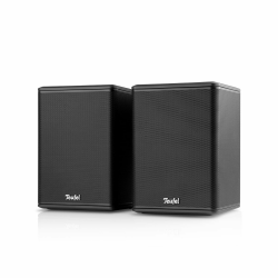 Teufel Effekt 2 Kabelloses, aktives Stereo-Lautsprecher-Paar als Rear-Speaker - Schwarz Angebot bei HelloDeals
