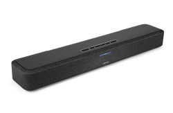Denon Home Sound Bar 550 kompakte Heimkino Soundbar mit Dolby Atmos, DTS:X, Alexa Built-in, WLAN, Bluetooth, AirPlay 2, HEOS Built-in, HDMI eARC, 4K Ultra-HD, Dolby Vision, HDR10, Schwarz Angebot bei HelloDeals