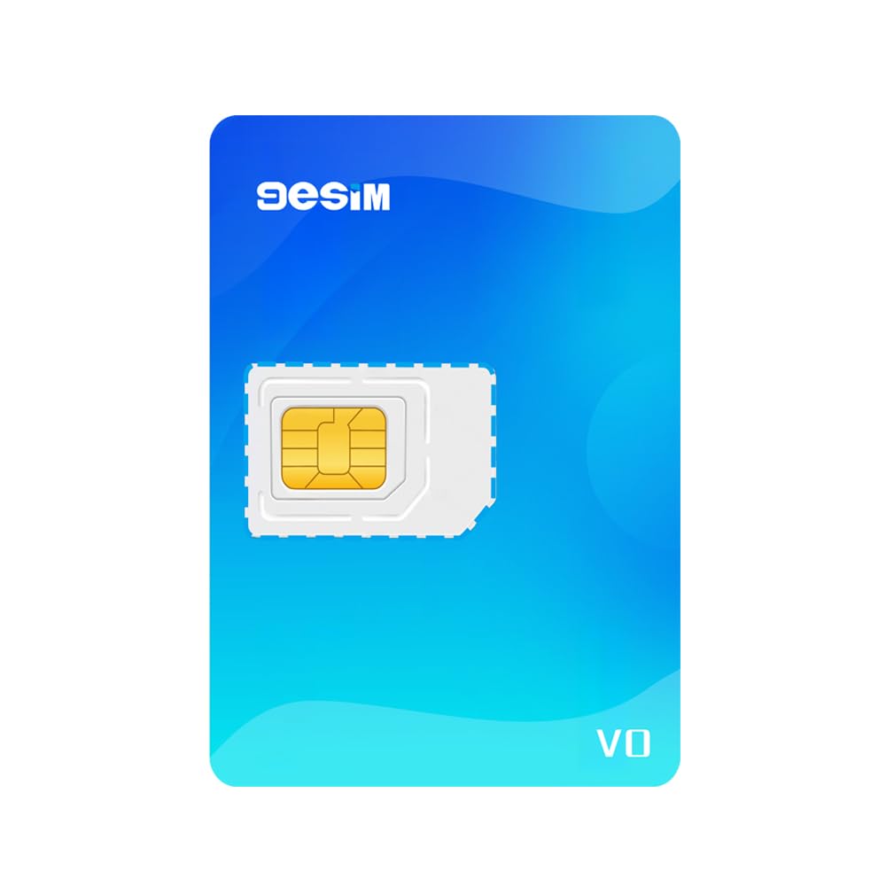 v0 esim Adapter für entsperrte Android-handys internationales Reisen Europa usa Japan China unbegrenzte Daten SIM Karte vorgestanzt für einfache verwendung (Physical eSIM Karte) Angebot bei HelloDeals