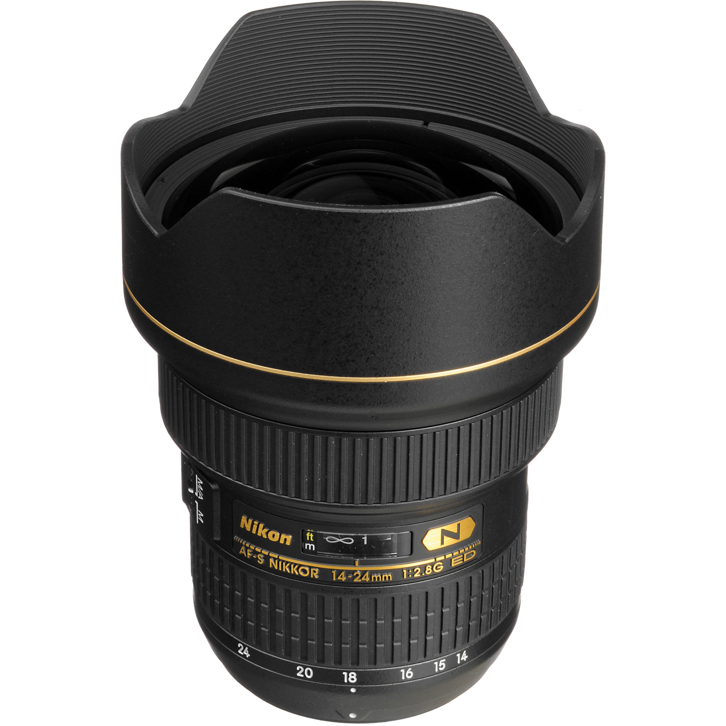 Nikon AF-S Nikkor 14-24 mm 1:2.8G ED (inkl. CL-M3) Single Angebot bei HelloDeals