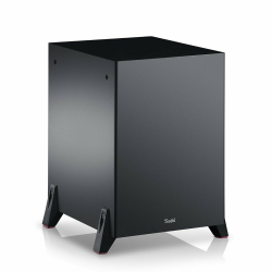 Teufel T 10 Aktiv-Subwoofer Frontfire- oder Downfire-Subwoofer, 150 Watt, Tieftöner 250 mm, Bassreflex, Musik Heimkino - schwarz Angebot bei HelloDeals