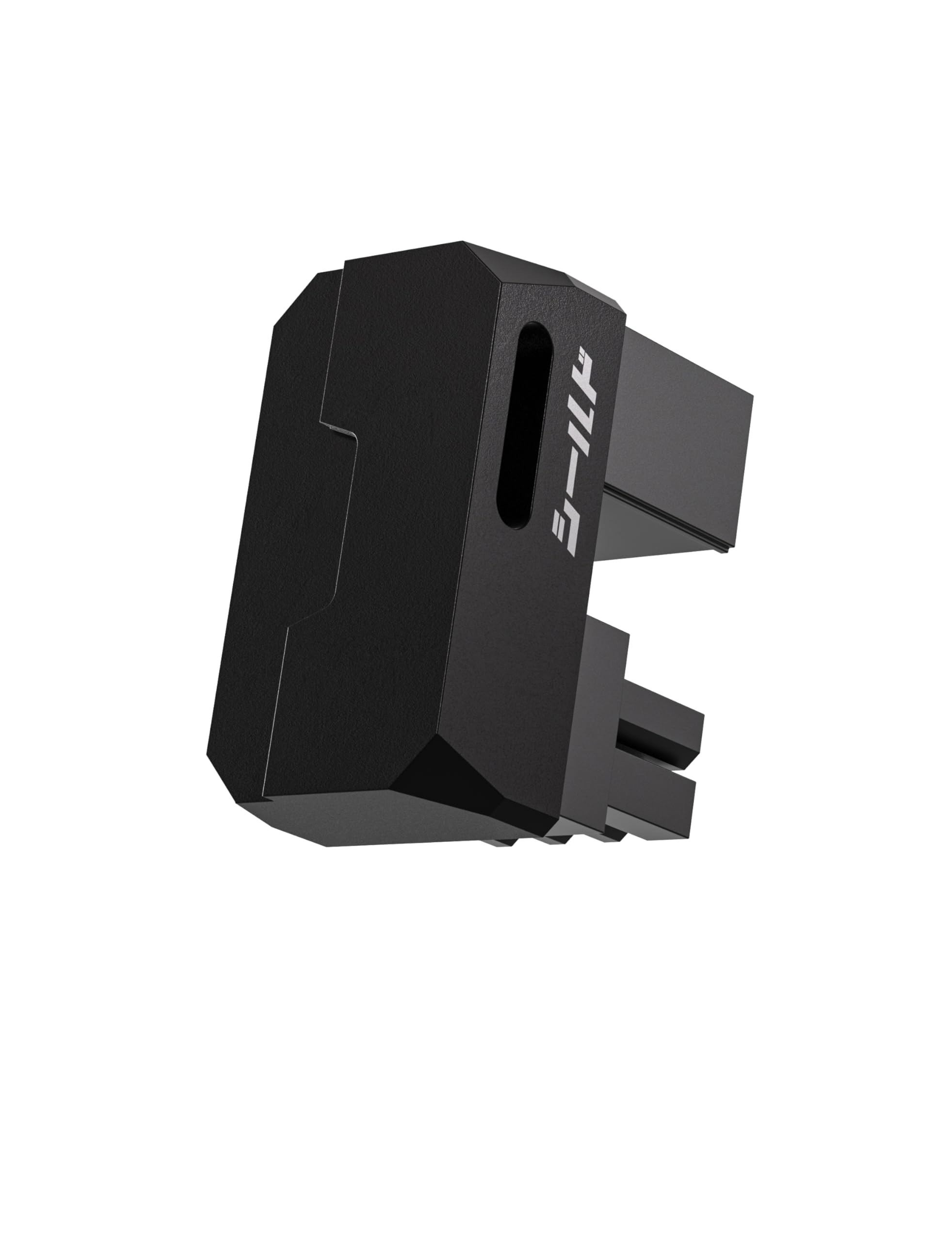 EZDIY-FAB Shield Series 8-Pin PCIe GPU Power Adapter,180-Grad-U-Turn Abgewinkelter Anschluss,Aluminium Design für Grafikkarten-Reverse Typ,Schwarz-1 Pack RVS-Schwarz Angebot bei HelloDeals