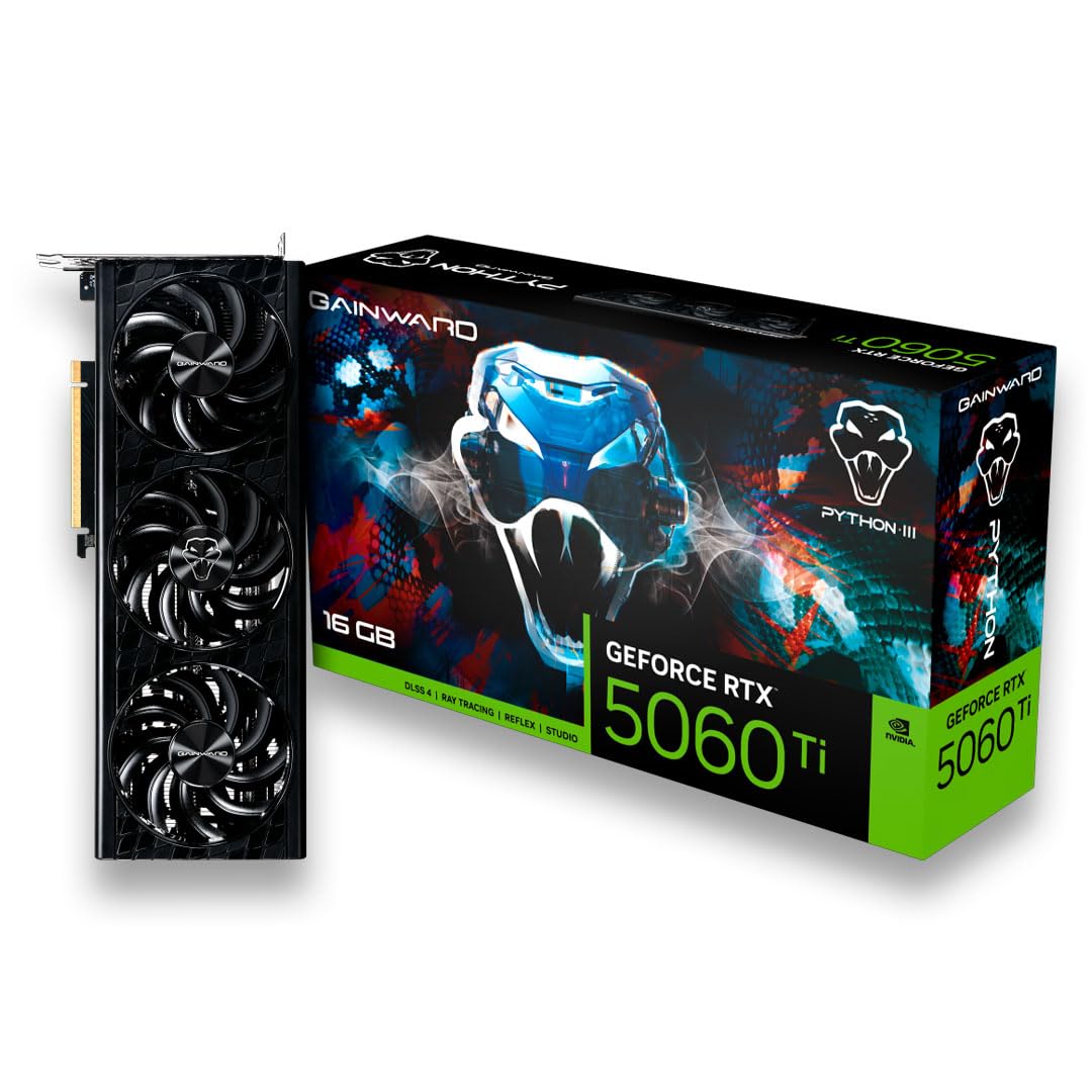 GAINWARD GF RTX5060Ti Python III 16GB Angebot bei HelloDeals