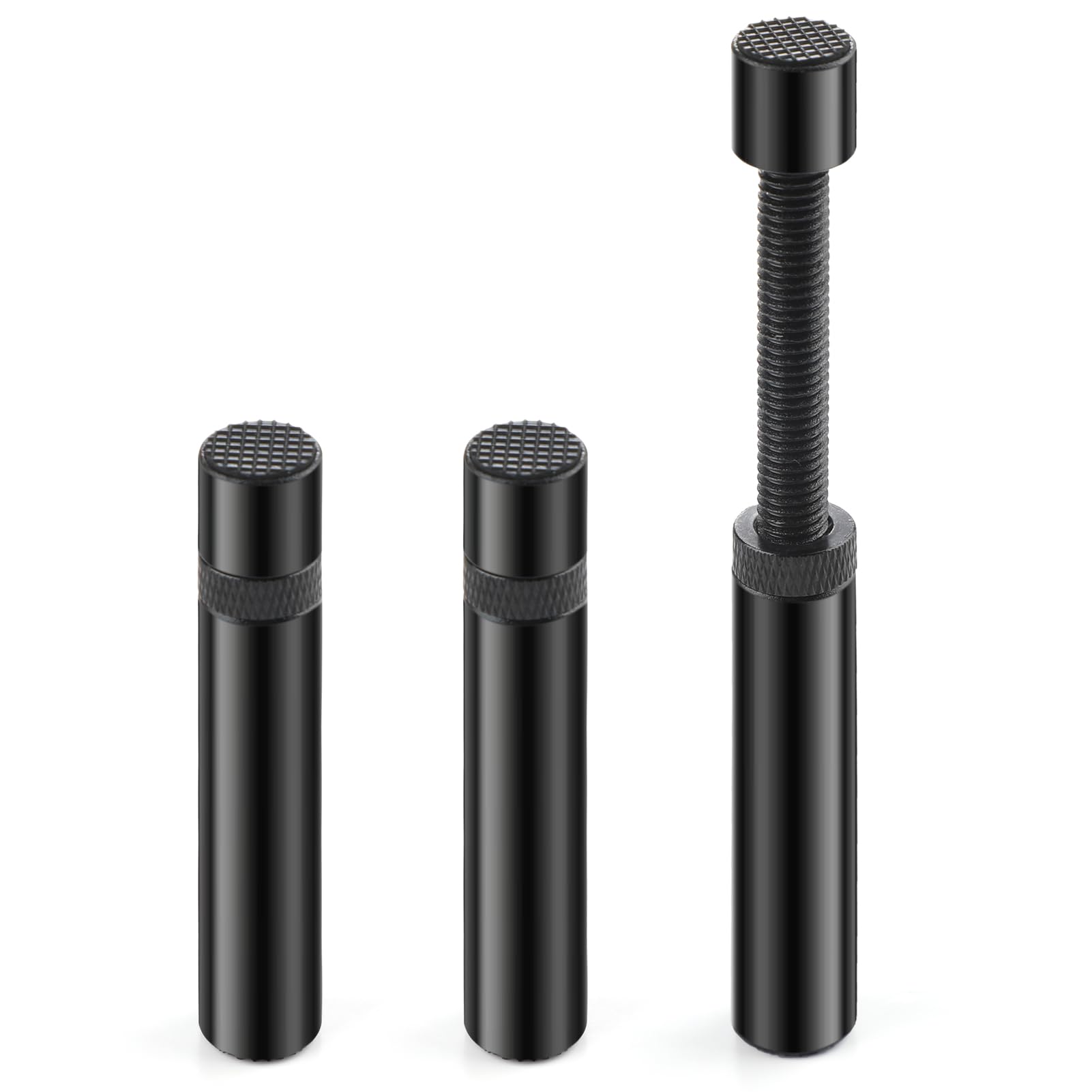 Grafikkarten Halterung 2PCS, GPU Halterung Aluminiumlegierung Höhenverstellbare Grafikkarten Stütze mit Magnet und Anti Rutsch Pads Grafikkarte n Halter GPU Sag Bracket (72-120 mm, Schwarz) Angebot bei HelloDeals