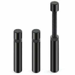 Grafikkarten Halterung 2PCS, GPU Halterung Aluminiumlegierung Höhenverstellbare Grafikkarten Stütze mit Magnet und Anti Rutsch Pads Grafikkarte n Halter GPU Sag Bracket (72-120 mm, Schwarz) Angebot bei HelloDeals