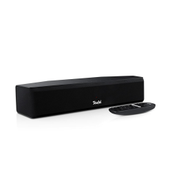 Teufel CINEBAR ONE Soundbar mit Bluetooth, HDMI ARC CEC, AUX, Integrierte USB-Soundkarte, Bassreflex für mitreißenden Sound bei Filmton, Musik und Games (Schwarz) Angebot bei HelloDeals
