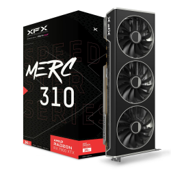 XFX Speedster MERC310 AMD Radeon™ RX 7900XTX Black Gaming Grafikkarte 24 GB GDDR6, AMD RDNA™ 3 (RX-79XMERCB9) RX 7900 XTX Schwarz Angebot bei HelloDeals