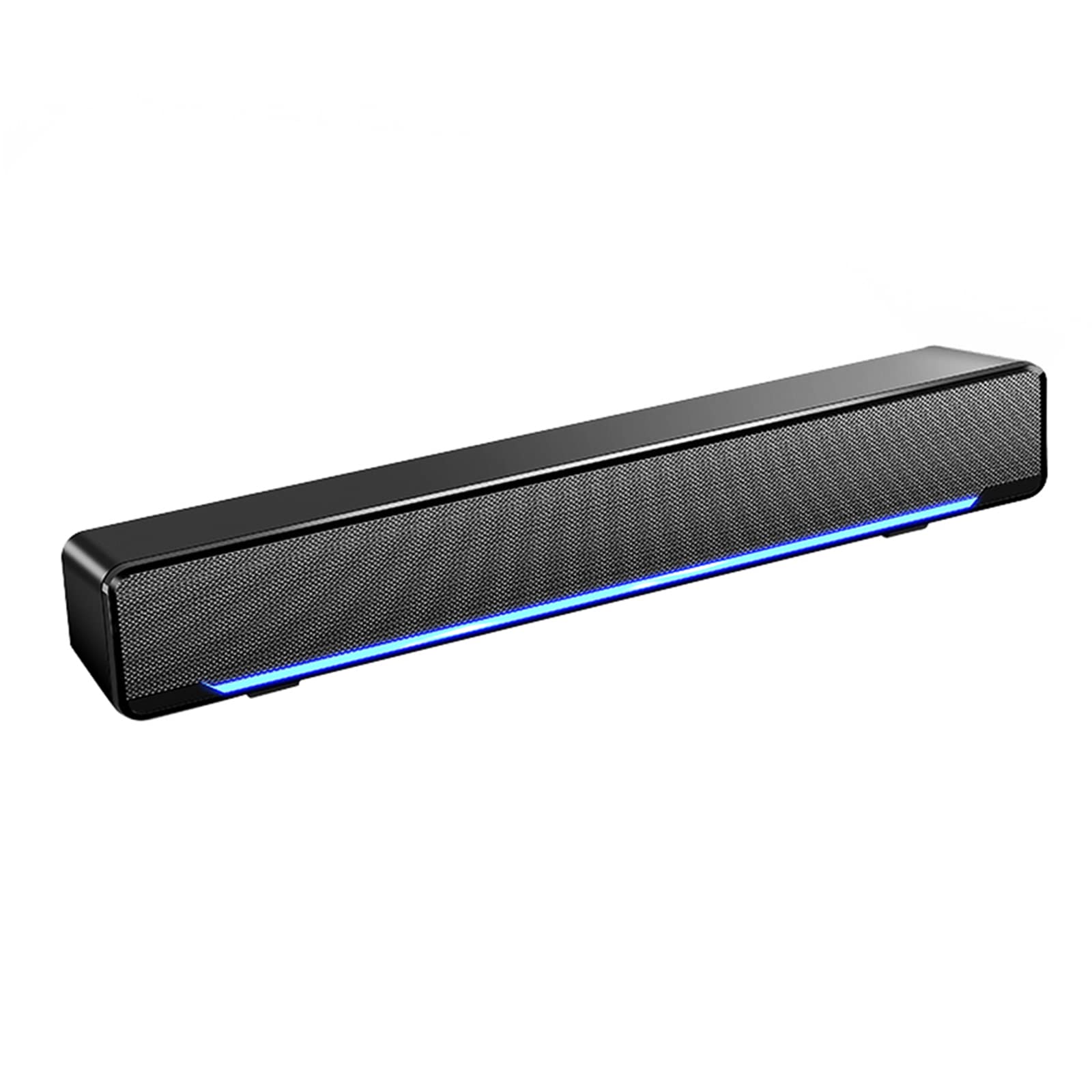 Soundbar, Mini-Lautsprecher, Stereo, Subwoofer, Bass, Surround Sound Box, Wired, Music Player, mit USB/3,5 mm Audio-Eingang, für PC, Laptop, Smartphone, Tablet, MP3-Player, MP4-Player Angebot bei HelloDeals