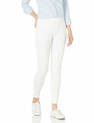 Amazon Essentials Damen Strick-Jeggings zum Hineinschlüpfen (in Übergröße erhältlich) M Kurz Weiß Angebot bei HelloDeals
