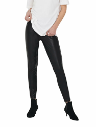 ONLY Damen Onlcool Coated Noos JRS Leggings XL Black 1 Angebot bei HelloDeals