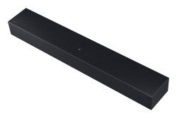 SAMSUNG Soundbar HW-C400/ZF Serie C, 4 Lautsprecher, kräftiger Bass mit integriertem Woofer, 2.0-Kanal-Audio, kabellose Verbindung zum TV, Black 2023 Angebot bei HelloDeals