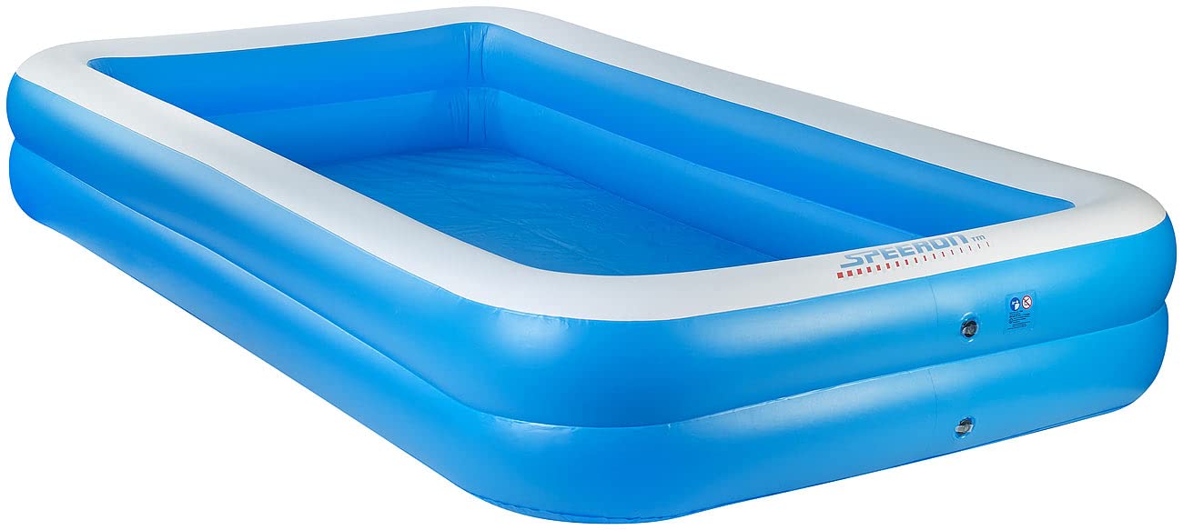 Speeron Swimmingpool: Jumbo-Planschbecken (Schwimmbecken 305x183x51 Angebot bei HelloDeals