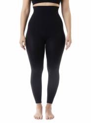 FarmaCell 133 Massierende Leggings hohe Taille Anti Cellulite L-XL Schwarz Angebot bei HelloDeals