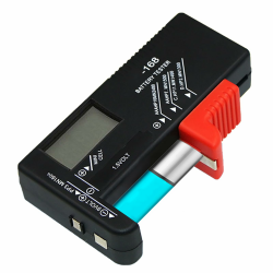 Haushalt Ziffern Zeigen Batterie Tester und Digitaler Batterietester für AA/AAA/C/D/9V/1,5V - Batterieprüfer & Messgerät für alle Batterien Angebot bei HelloDeals