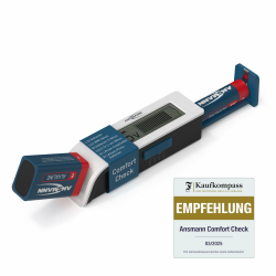 ANSMANN Batterietester für Akkus & Batterien AAA, AA, C, D, 9V, Li-Ion, Knopfzellen uvm. Batterieprüfer, schnelle & einfache Anzeige des Ladestatus, kompakt und zuverlässig für Zuhause & unterwegs Angebot bei HelloDeals