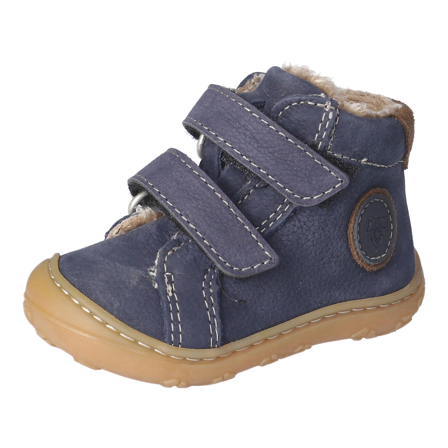 RICOSTA Mädchen und Jungen Stiefel GEDO, Kinder Lauflernschuhe, Weite: Mittel, lose Einlage, terracare 21 EU See Braun 180 Angebot bei HelloDeals
