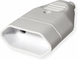 BACHMANN Eurokupplung Euroflachkupplung Weiß 900.005 (Bruchfestes Kunststoffgehäuse) Angebot bei HelloDeals