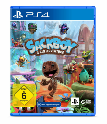 Sackboy: A Big Adventure - [PlayStation 4] PlayStation 4 Sackboy: A Big Adventure Angebot bei HelloDeals