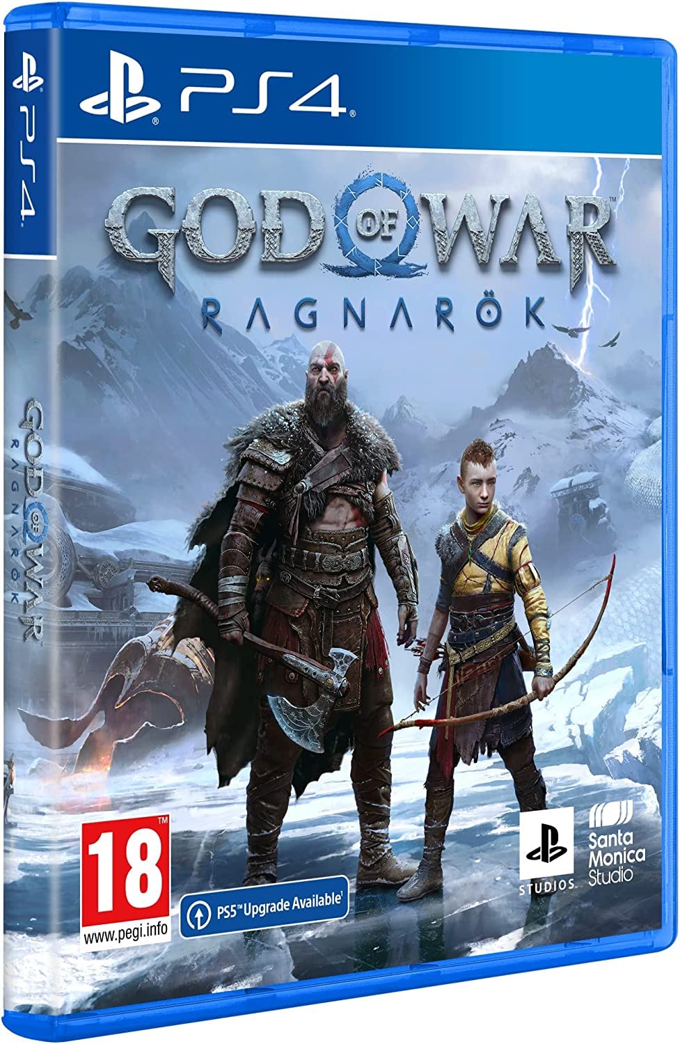 God Of War Ragnarök für PS4 (PEGI 100% uncut Edition) (deutsche Verpackung) Angebot bei HelloDeals