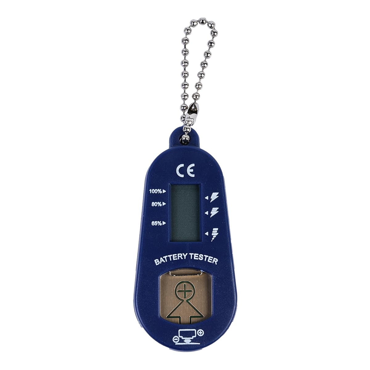 Sarini Batterietester für Hörgerätebatterien, tragbarer Knopfzellentester Angebot bei HelloDeals