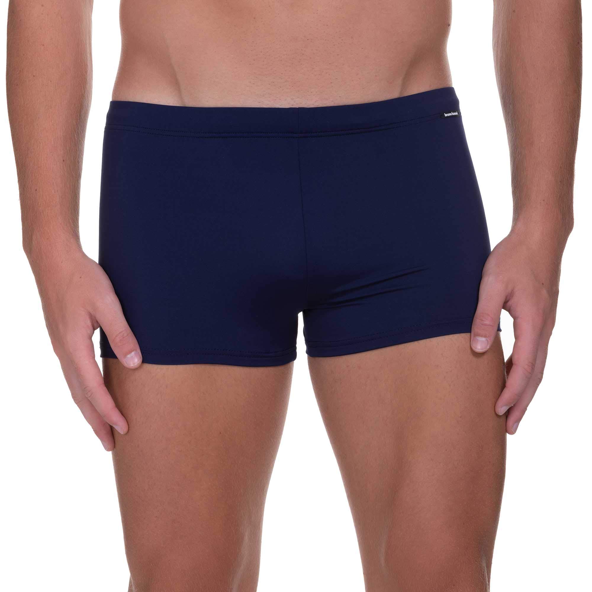 bruno banani Herren Badehose L Blau (Marine 010) Angebot bei HelloDeals