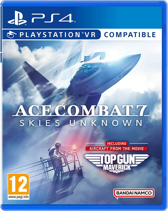 Ace Combat 7: Skies Unknown (Top Gun: Maverick Edition) Angebot bei HelloDeals