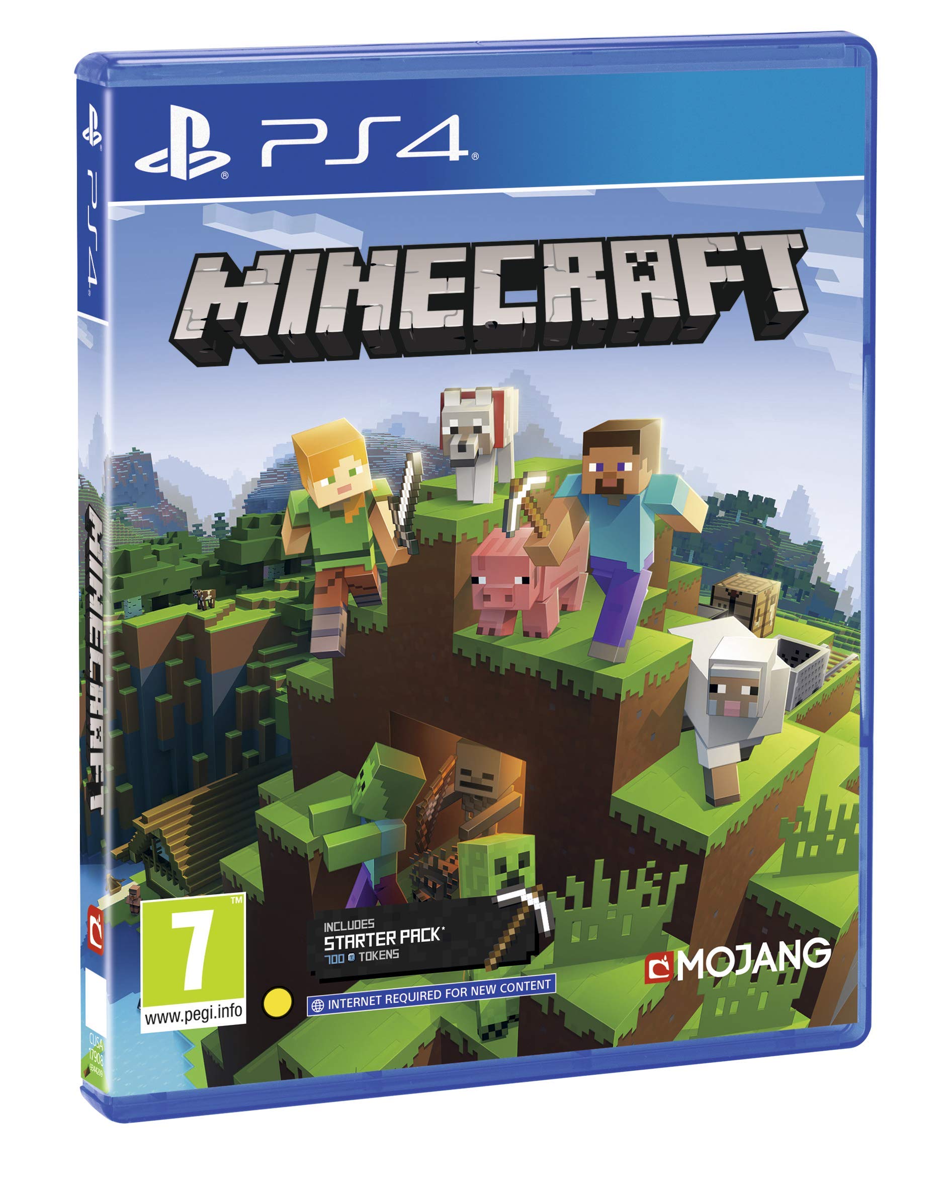 Minecraft - Bedrock Edition PS4 [ Angebot bei HelloDeals