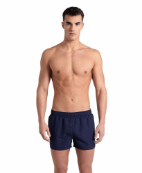 Arena Herren Swim Trunks Fundamentals X-Short R L Navy-turquoise Angebot bei HelloDeals