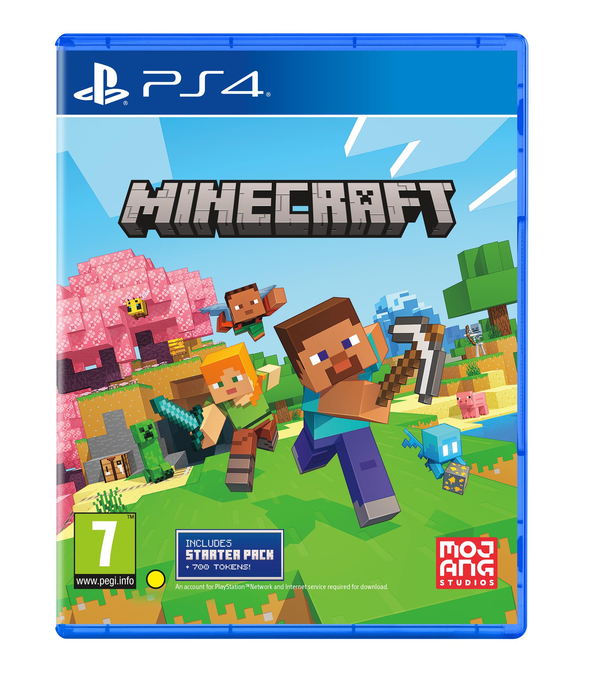 Minecraft - Starter Collection (PSVR Compatible) PS4 - Starter Collection Angebot bei HelloDeals
