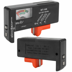 Universal Batterietester, Haushalt Batterie Prüfgerät, Batterie Testgerät, Batterietester Zur Überprüfung des Ladestatus für AA AAA C D 9V 1.5V Knopfzellen-Batterien Angebot bei HelloDeals