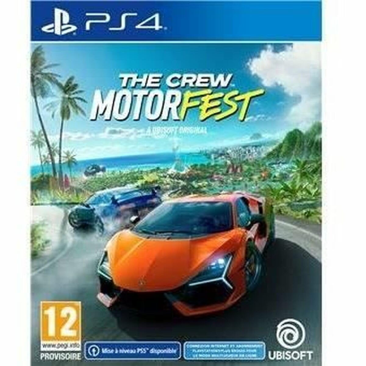 The Crew MOTORFEST P4 VF Angebot bei HelloDeals