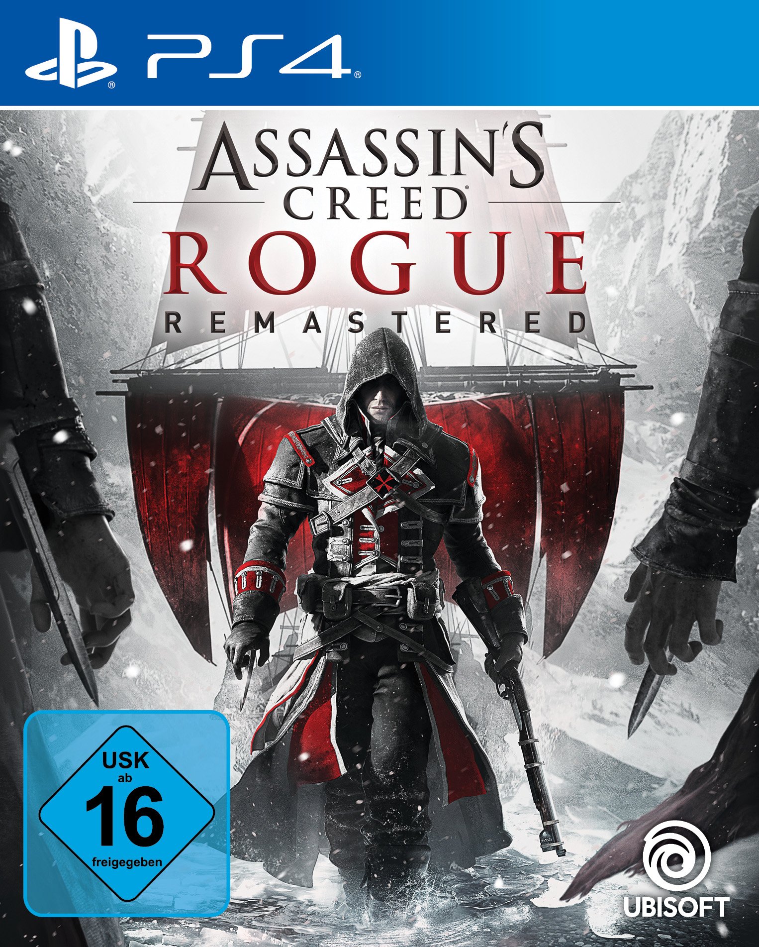 Assassin's Creed Rogue Remastered - [PlayStation 4] PlayStation 4 Standard Disk Angebot bei HelloDeals