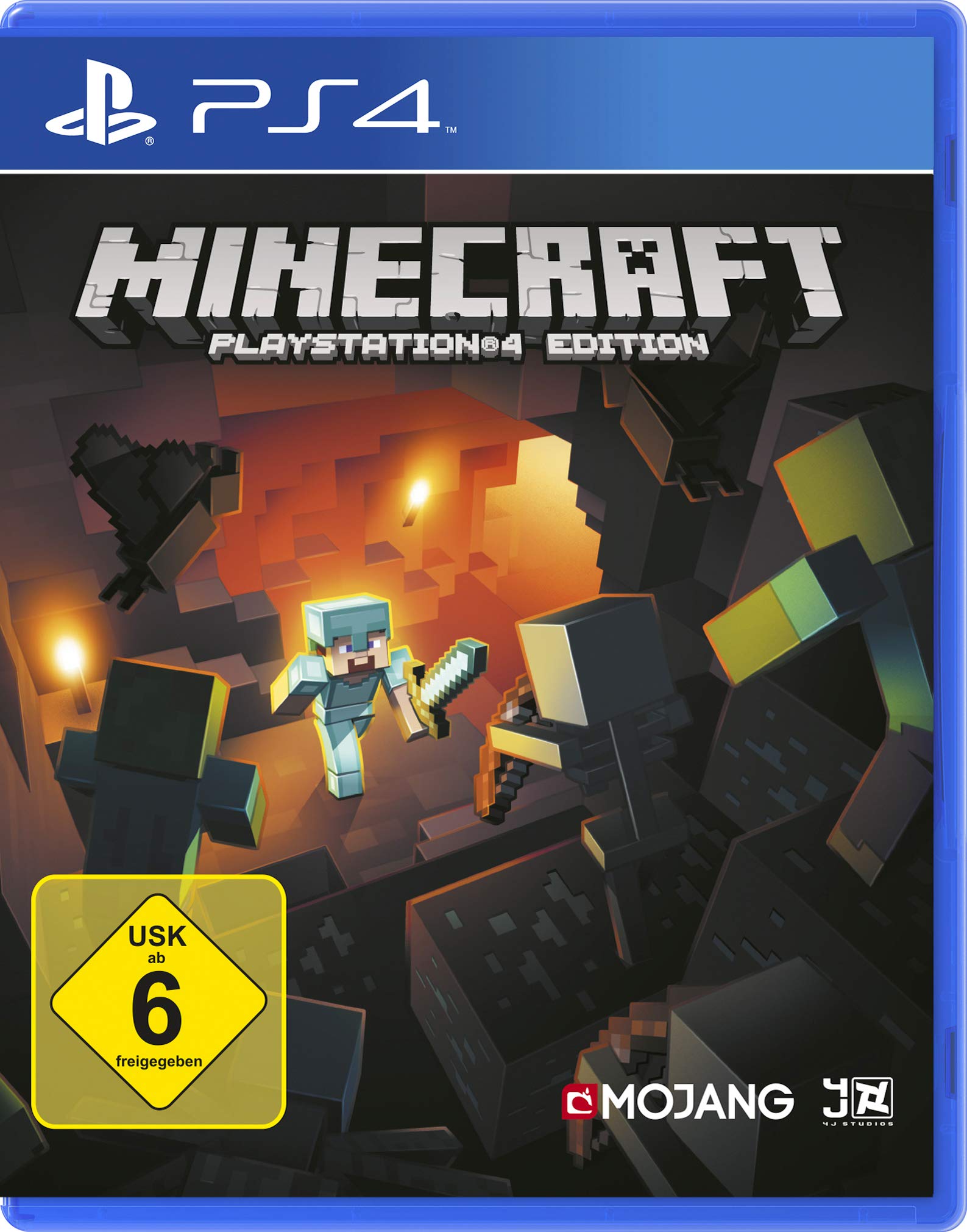 Minecraft - Playstation 4 Standard Edition Angebot bei HelloDeals