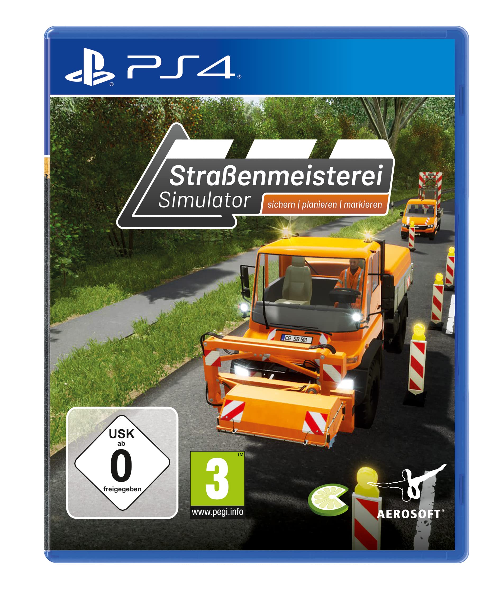 Aerosoft GmbH Straßenmeisterei Simulator - [Playstation 4] PlayStation 4 Standard Angebot bei HelloDeals