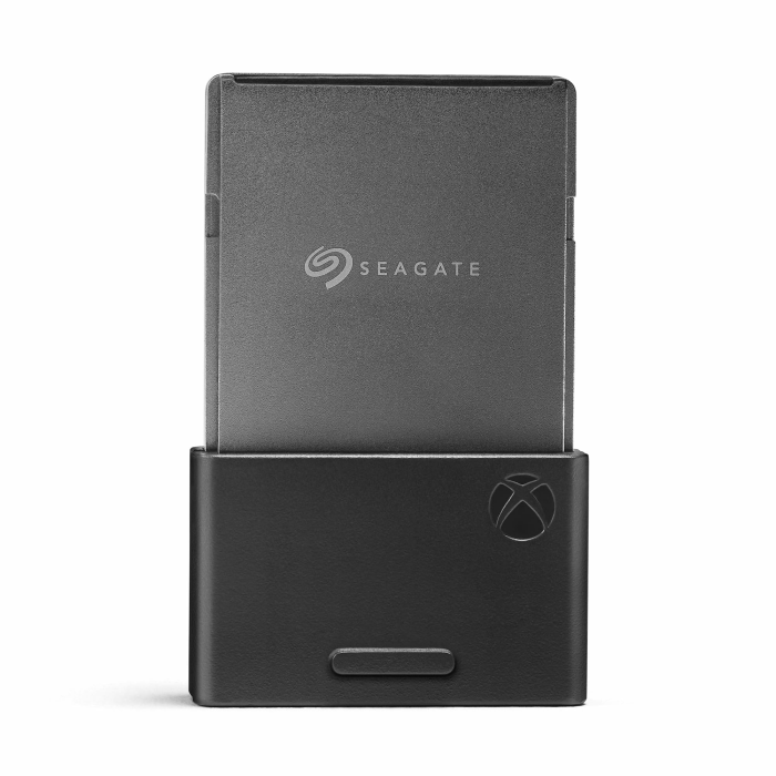 Seagate Storage Expansion Card for Xbox Series X|S, 1TB, SSD, NVMe Expansion SSD for Xbox Series X|S (STJR1000400) 1TB Erweiterungskarte Serie X Angebot bei HelloDeals