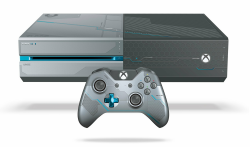 Xbox One 1TB Console - Limited Edition Halo 5: Guardians Bundle by Microsoft Angebot bei HelloDeals