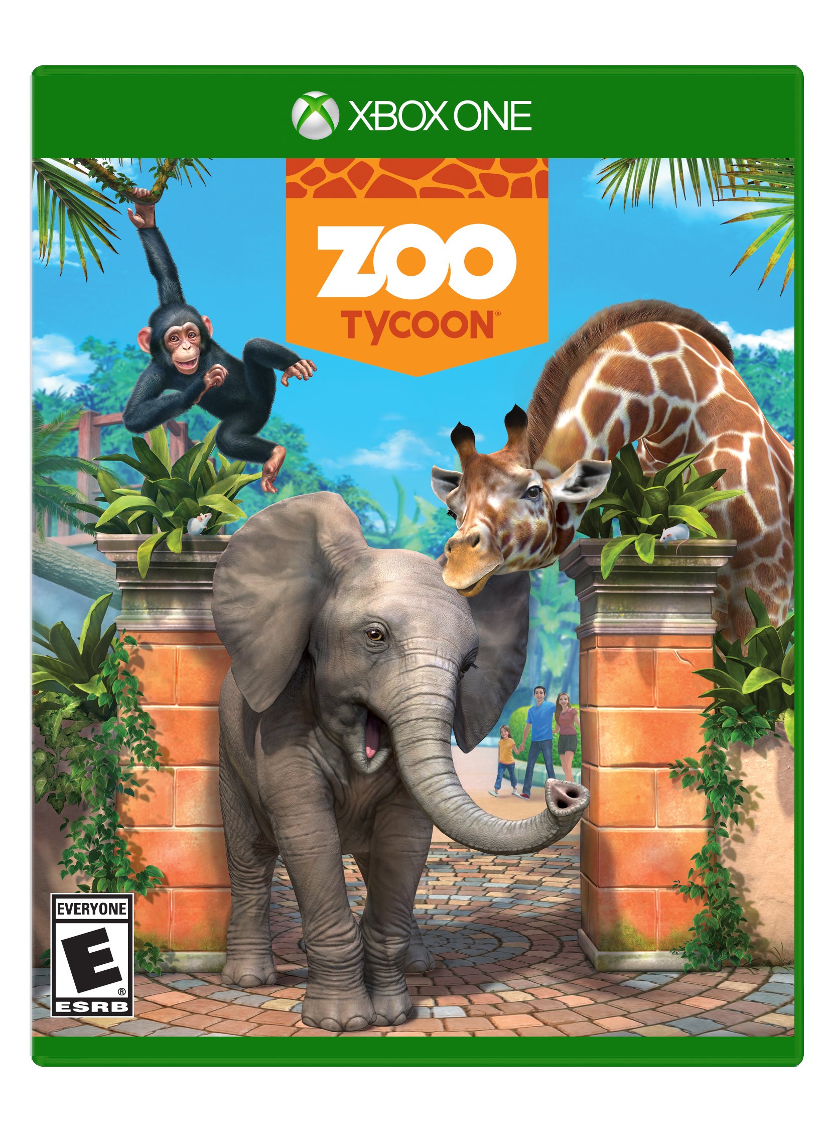 Zoo Tycoon XBOX ONE Angebot bei HelloDeals