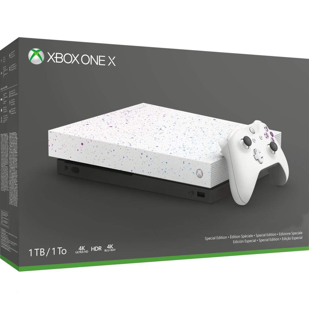 Xbox One X 1TB - Hyperspace Special Edition Angebot bei HelloDeals
