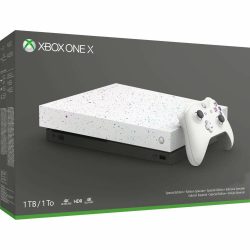 Xbox One X 1TB - Hyperspace Special Edition Angebot bei HelloDeals