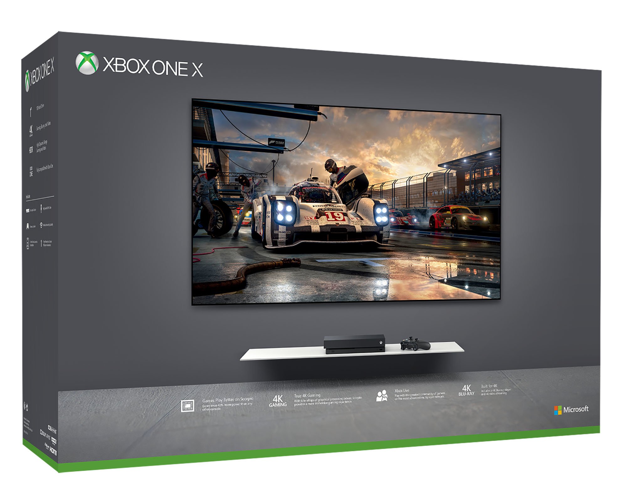 Console Videogames Microsoft Xbox One X Angebot bei HelloDeals